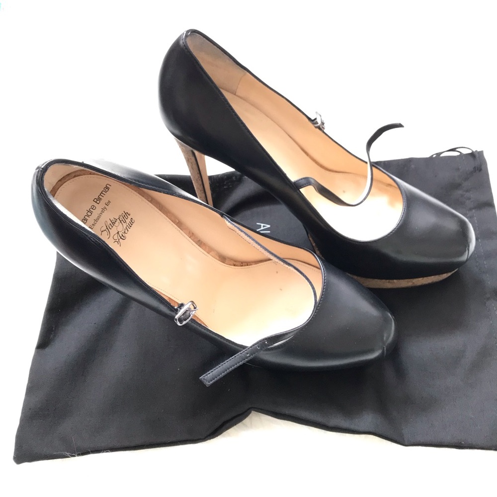 Alexandre Birman black heels - Picture 4 of 8